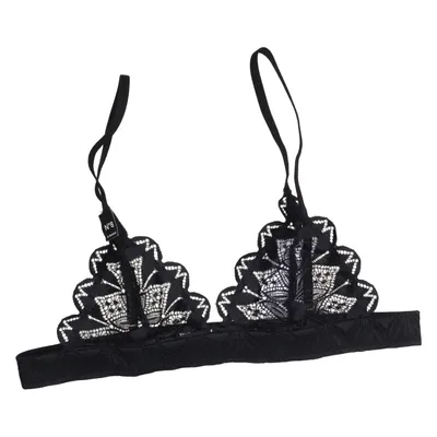 Brassière (Noir) de Etam Élasthane, Polyester