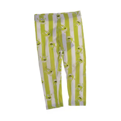 Leggings (Grön, Vit, Flerfärgad) från Babblarna x KappAhl Bomull, Elastan