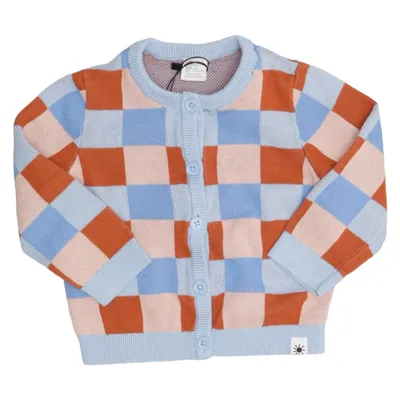 Cardigan (Bleu, Marron, Multicolore) de Lindex Baby Coton