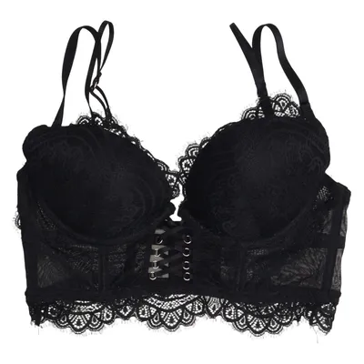 Bustier (Black) from Censored Elastane, Polyamide
