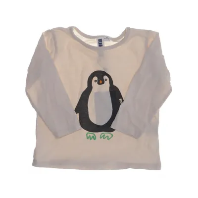Long sleeve T-shirt (Beige) from Rikiki Cotton, Elastane