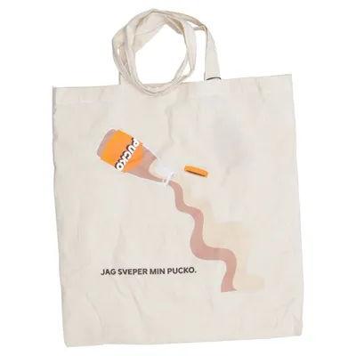 Stofpose (Beige) fra Pucko
