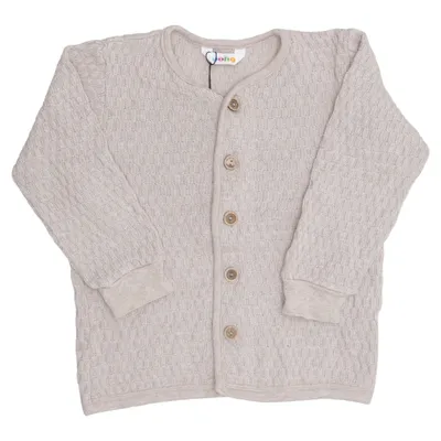 Cardigan (Beige) de Joha Coton biologique