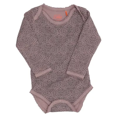 Body (Brun) från Petit Bomull