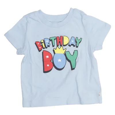 T-shirt (Blue, Multicolored) from BabyGap Cotton