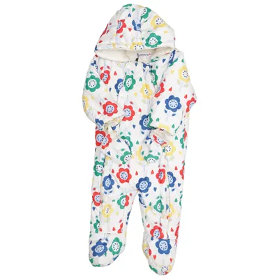 Overall (White, Multicolored) from Babaluno Polyester