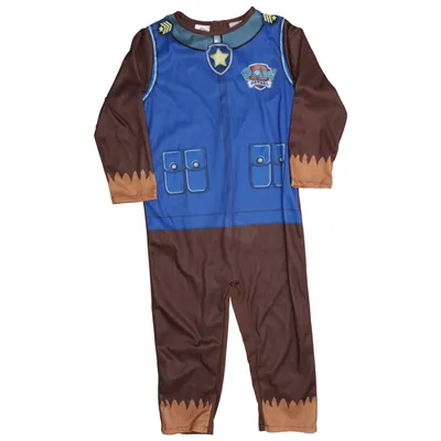 Maskeradkläder (Brun, Blå, Flerfärgad) från Paw Patrol Polyester