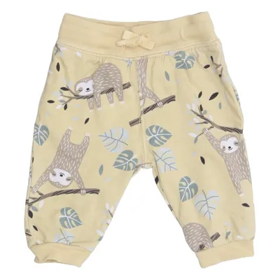 Sweatpants (Gul, Flerfarvet) fra Peuhu Bomuld, Elastan