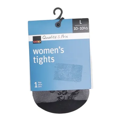 Nylon panty (Zwart) van Coop Elastaan, Polyamide