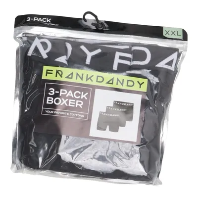 Underwear (Solid Boxer) from Frank Dandy Cotton, Elastane