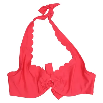 Bikini top (Rood) van Kaanda Beach Life Elastaan, Polyamide