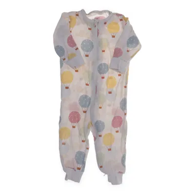 Rompers (White, Multicolored) from Lindex Baby Cotton