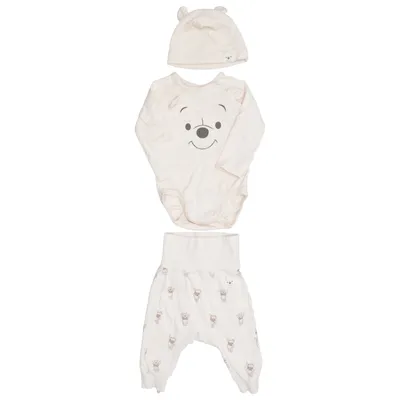 Set (Beige, Meerkleurig) van H&M Katoen, Elastaan