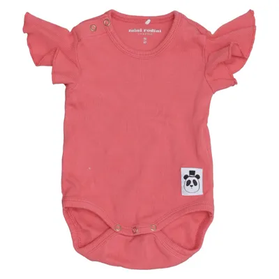 Body (Pink) from Mini Rodini Elastane, Organic cotton