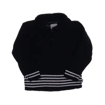 Tröja (Blå, Vit) från Lillelam Merinoull