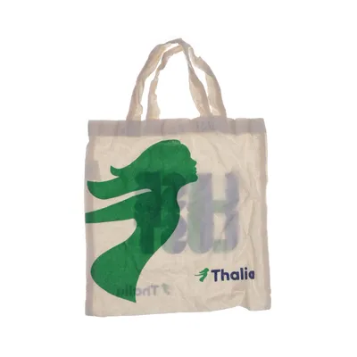 Canvas bag (White, Green, Blue) from Thalia