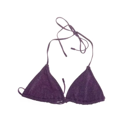Bikiniöverdel (Lila) från Triangl Elastan, Polyester