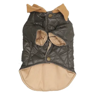 Manteau pour chien (Vert, Beige) de Urban Pup Polyester