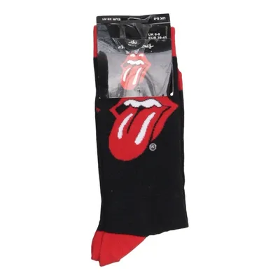 Socks (Black, Red) from Bravado Cotton, Elastane, Polyamide