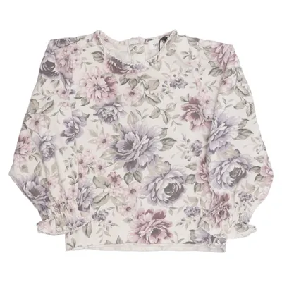 Blouse (Blanc, Violet, Vert) de Newbie by KappAhl Coton, Élasthane
