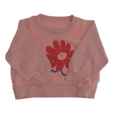 Collegetröja (Beige, Röd, Blå) från Tinycottons Ekologisk bomull