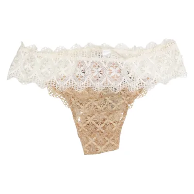 Stringtrosor (Beige) från Intimissimi Elastan, Polyamid