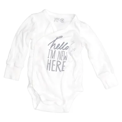 Body (White) from Lindex Newborn