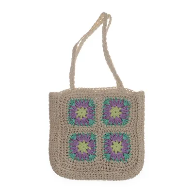 Strandtas (Beige, Meerkleurig) van Sissy-Boy