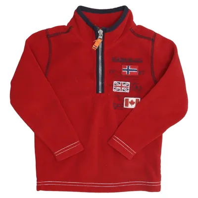 Fleecejacka (Röd) från Napapijri Polyester