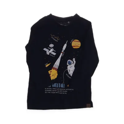 Långärmad t-shirt (Blå, Flerfärgad) från Topolino Bomull