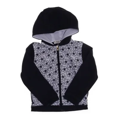Hoodie (Blue, White) from Armani Baby Cotton, Elastane