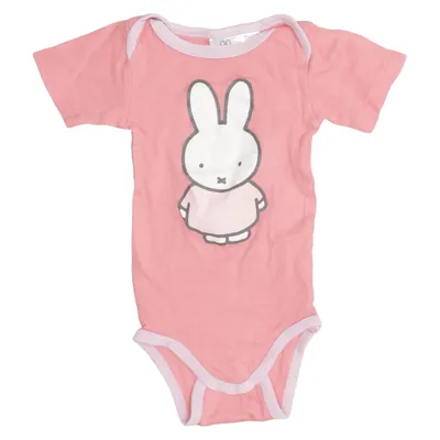 Body (Rose) de Miffy Coton biologique