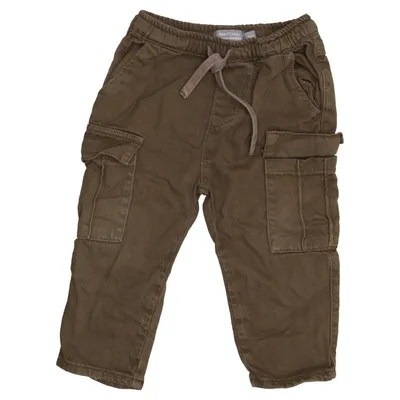 Pantalon cargo (Marron) de Bout'chou