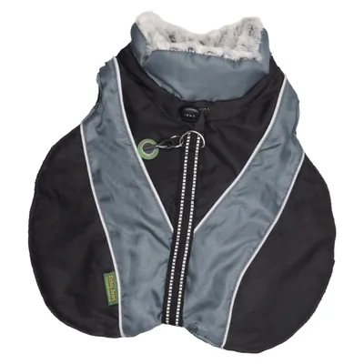 Manteau pour chien (Noir, Gris) de Globus Sport
