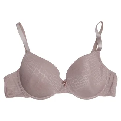 Bra (Brown) from NKD Elastane, Polyester