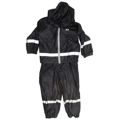 Vêtement imperméable (Noir) de Lager 157 Polyester, Polyuréthane