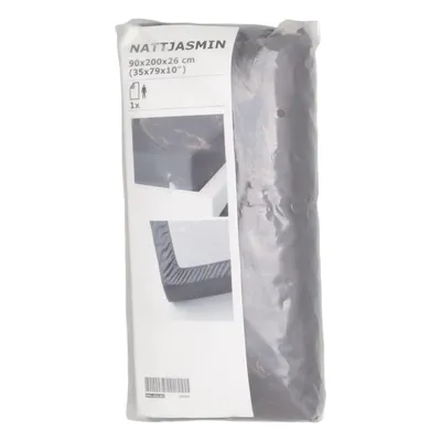 Fitted sheet (Nattjasmin) from IKEA Cotton, Lyocell