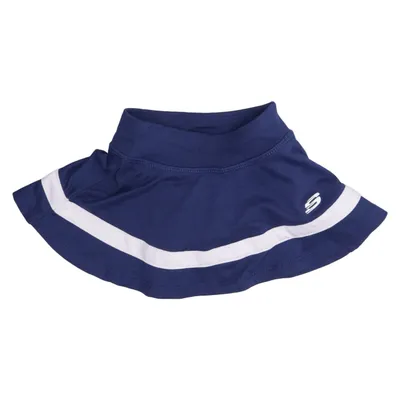 Sportrok (Blauw, Wit) van Skechers Sport Elastaan, Polyester