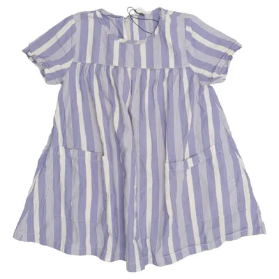 Dress (Blue, White) from Arket Cotton