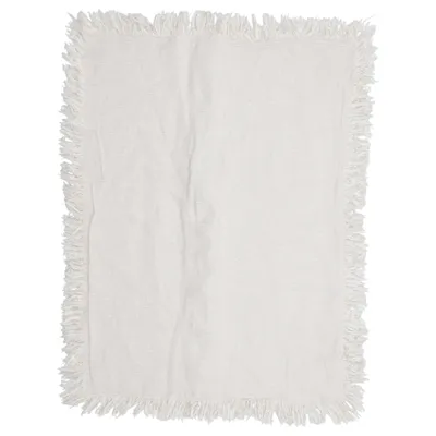Sierkussensloop (Beige) van H&M Home Katoen, Linnen, Viscose