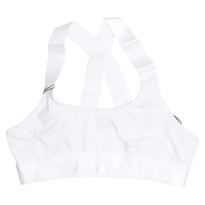 Sports-BH (Hvid) fra Frank Dandy Elastan, Genanvendt polyester
