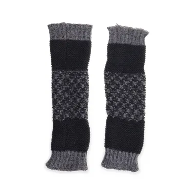 Benvärmare (Grå, Vit)