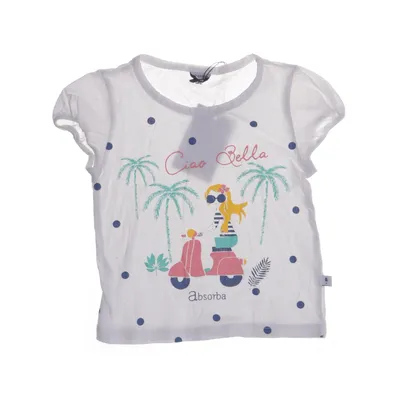 T-shirt (White, Multicolored) from Absorba