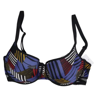 Bh (Blauw, Zwart, Meerkleurig) van Passionata Elastaan, Polyamide, Polyester