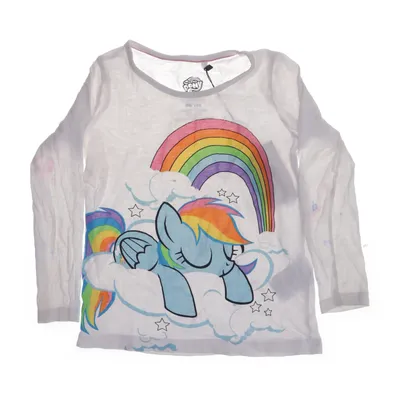 Långärmad t-shirt (Vit) från My Little Pony Bomull