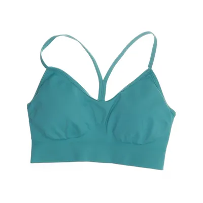 Sport-bh (Blauw, Wit) van Gymshark