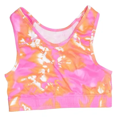 Sports bra (Pink, Orange, Multicolored) from Newbody Elastane, Polyamide