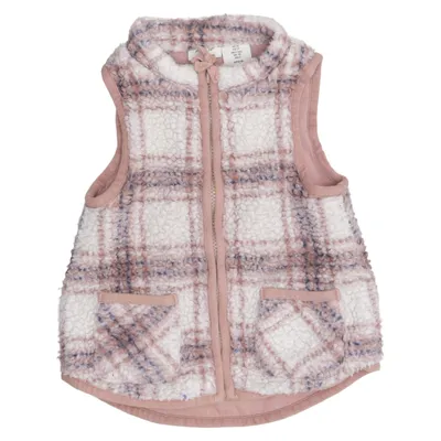 Outdoor vest (Wit, Roze, Meerkleurig) van Aspen Katoen, Elastaan, Polyester