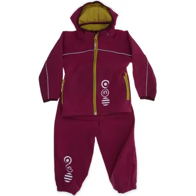 Ytterställ (Rosa) från Minymo Elastan, Polyester