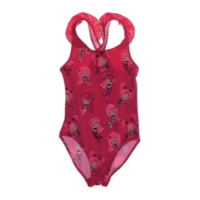 Badpak (Roze, Meerkleurig) van Topolino Elastaan, Polyester